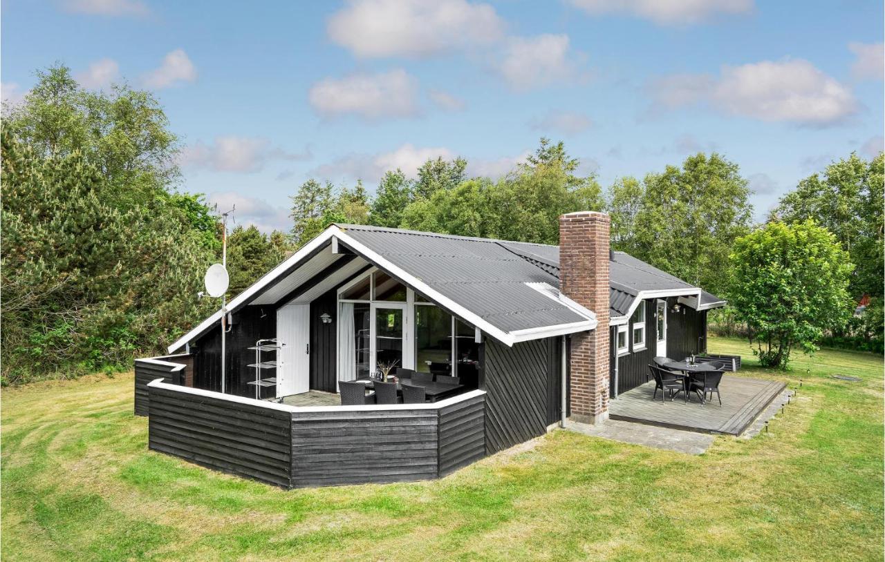 Amazing Home In Blavand With Wifi 外观 照片
